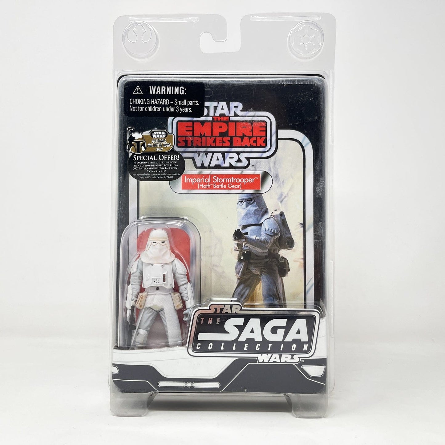 Vintage Hasbro Star Wars Mid MOC Vintage Saga Collection - Complete Set of 11 - Hasbro Saga Collection (2005-2006)