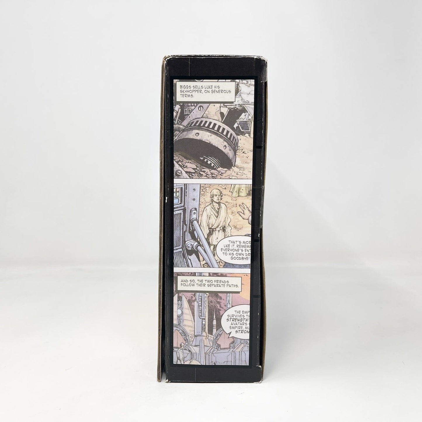 Vintage Hasbro Star Wars Mid MOC Visionaries Comic Pack - Camie & Laze “Fixer” Loneozne - Hasbro Darkhorse Comics