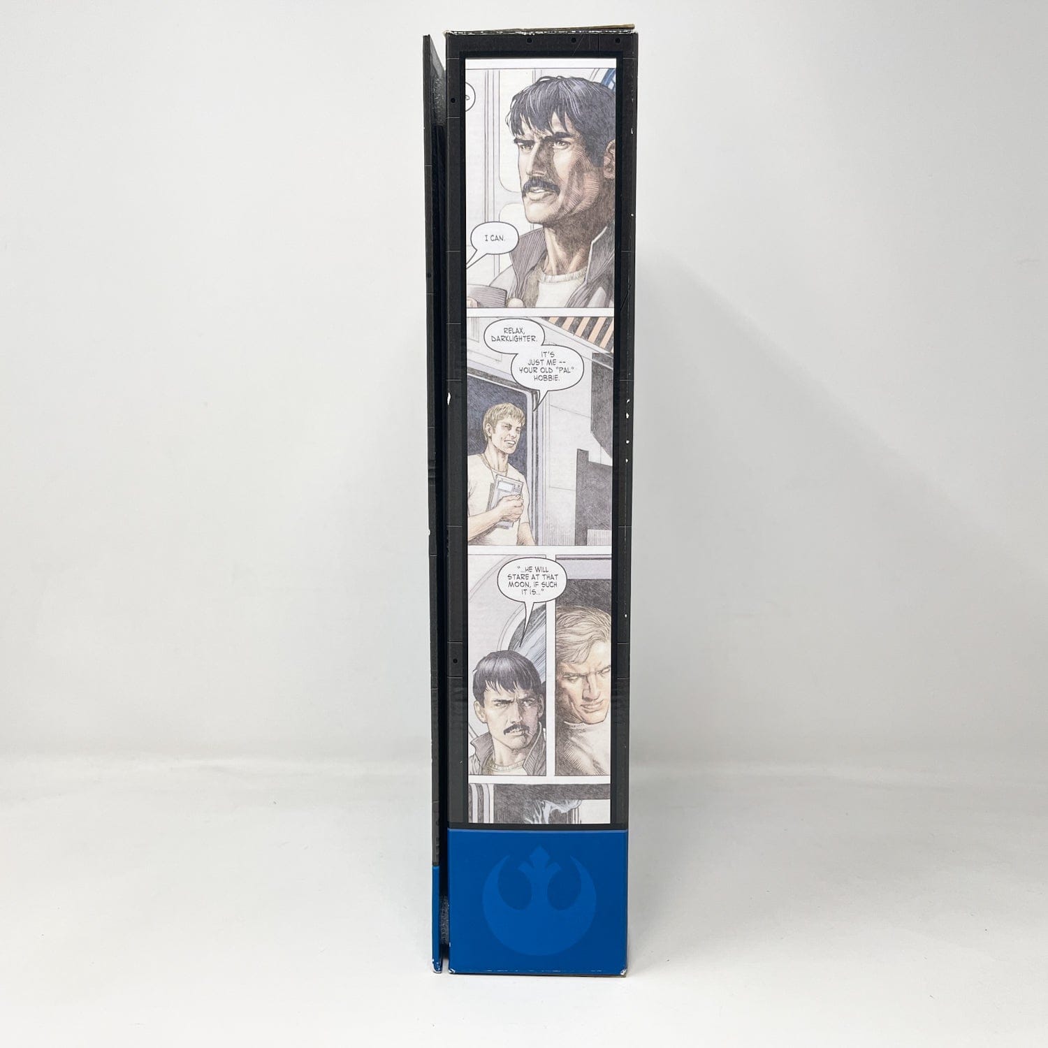 Vintage Hasbro Star Wars Mid MOC Visionaries Comic Pack - Camie & Laze “Fixer” Loneozne - Hasbro Darkhorse Comics