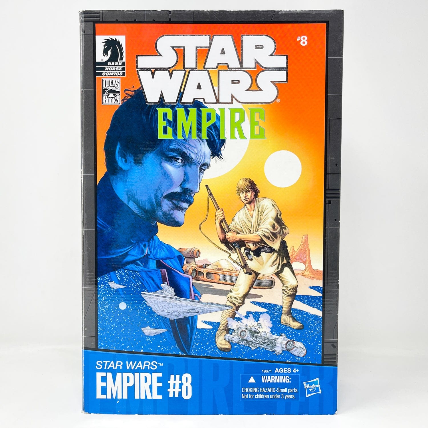 Vintage Hasbro Star Wars Mid MOC Visionaries Comic Pack - Camie & Laze “Fixer” Loneozne - Hasbro Darkhorse Comics