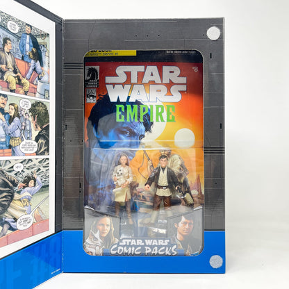 Vintage Hasbro Star Wars Mid MOC Visionaries Comic Pack - Camie & Laze “Fixer” Loneozne - Hasbro Darkhorse Comics