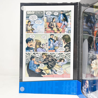 Vintage Hasbro Star Wars Mid MOC Visionaries Comic Pack - Camie & Laze “Fixer” Loneozne - Hasbro Darkhorse Comics