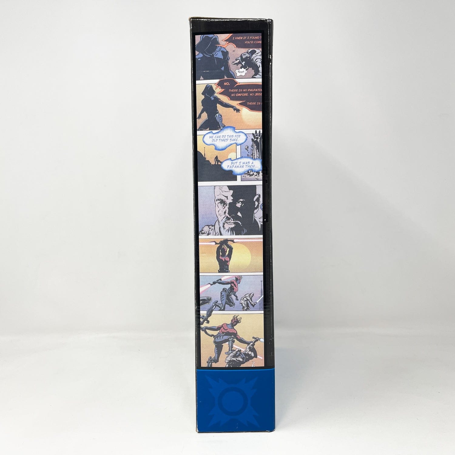 Vintage Hasbro Star Wars Mid MOC Visionaries Comic Pack - Darth Maul & Owen Lars - Hasbro Darkhorse Comics