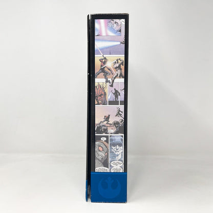 Vintage Hasbro Star Wars Mid MOC Visionaries Comic Pack - Darth Maul & Owen Lars - Hasbro Darkhorse Comics