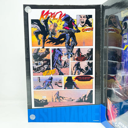 Vintage Hasbro Star Wars Mid MOC Visionaries Comic Pack - Darth Maul & Owen Lars - Hasbro Darkhorse Comics