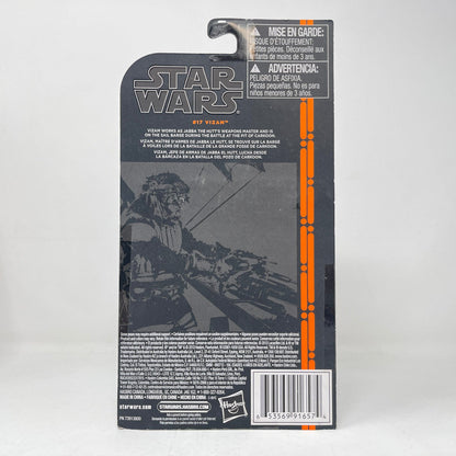 Vintage Hasbro Star Wars Mid MOC Vizam (Orange Line) #17 - Hasbro 2013 3.75" Black Series Star Wars Action Figure