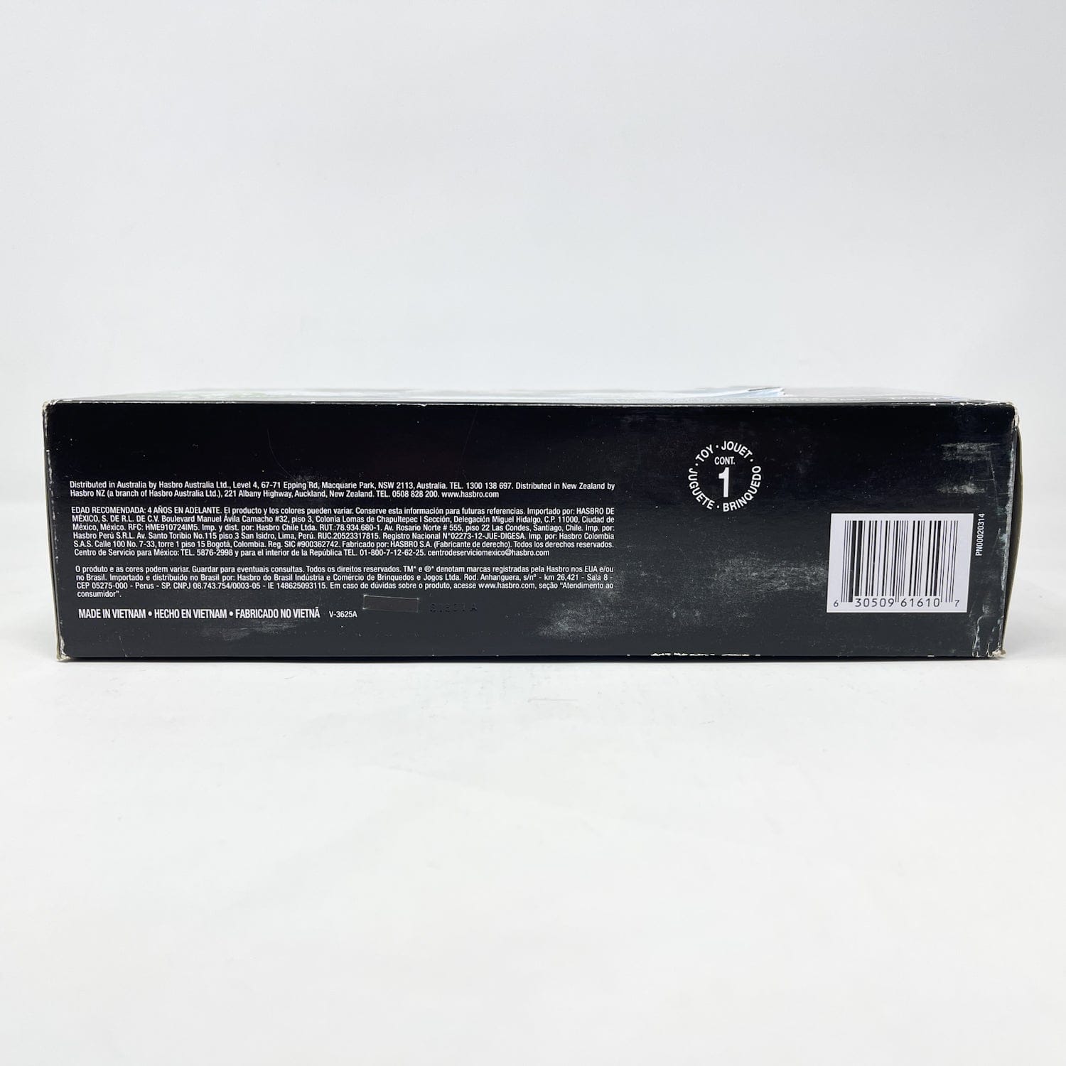 Vintage Hasbro Star Wars Mid MOC Wampa with Luke Skywalker (Hoth) - Hasbro 2017 Forcelink 2.0 Series 3.75" Star Wars Action Figure Set