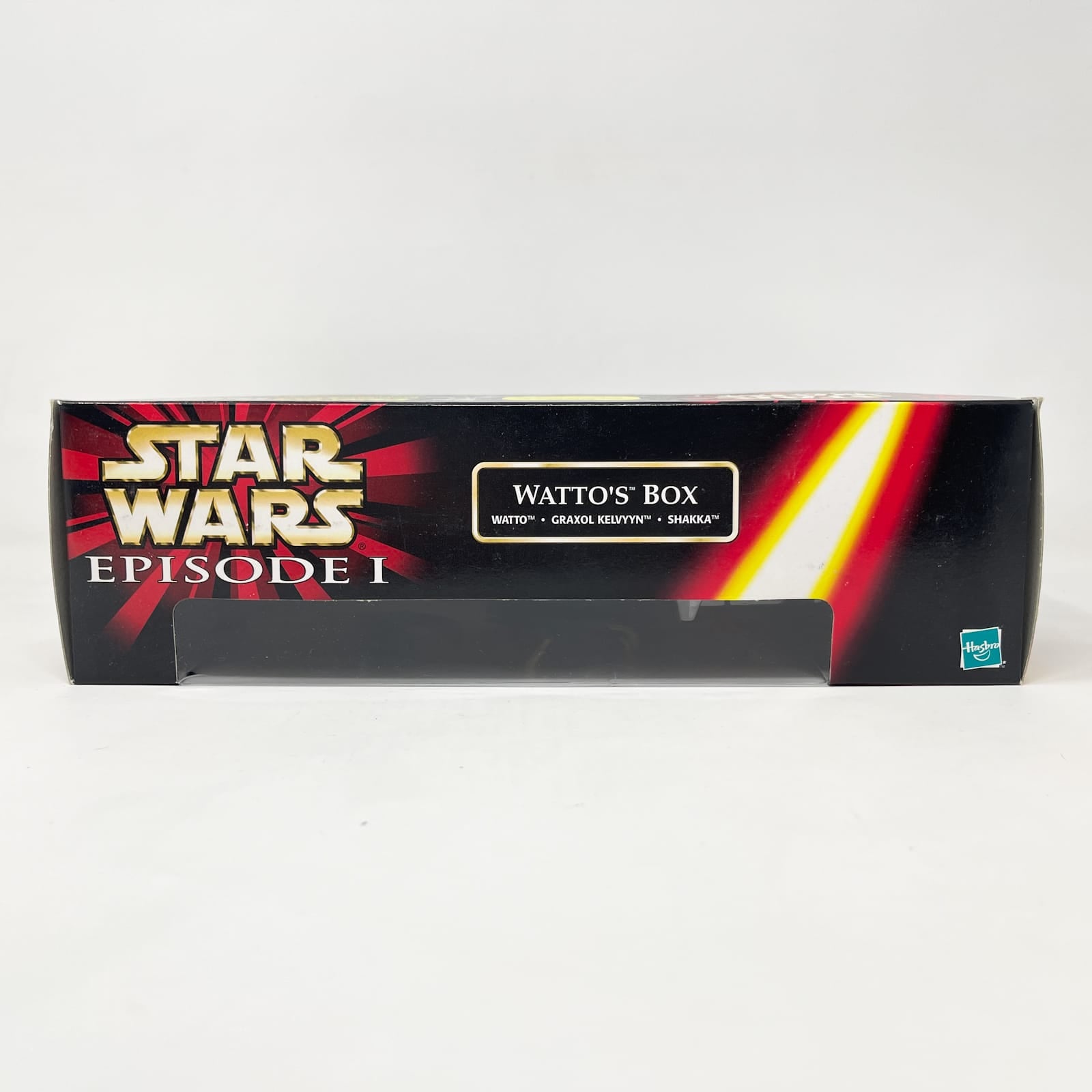 Vintage Hasbro Star Wars Mid MOC Watto's Box 3-pack - Hasbro Episode 1 (1999)