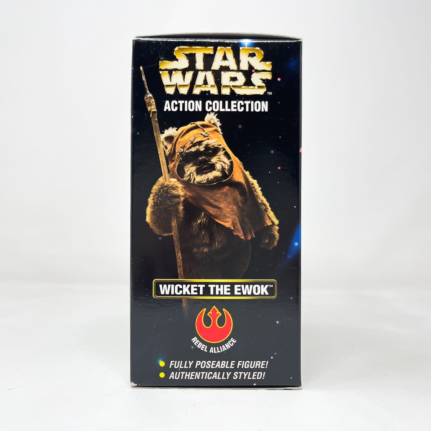 Vintage Hasbro Star Wars Mid MOC Wicket the Ewok - Hasbro Action Series 12 inch Scale (1997)