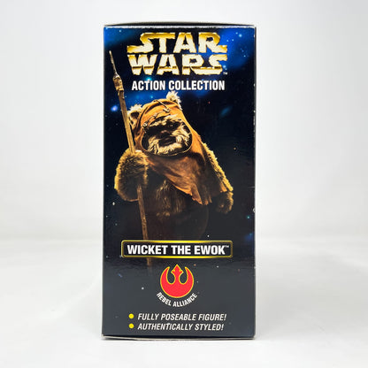 Vintage Hasbro Star Wars Mid MOC Wicket the Ewok - Hasbro Action Series 12 inch Scale (1997)