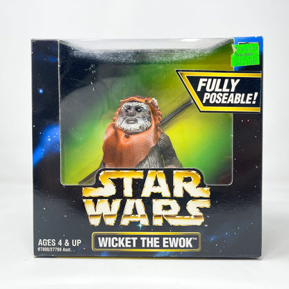 Vintage Hasbro Star Wars Mid MOC Wicket the Ewok - Hasbro Action Series 12 inch Scale (1997)