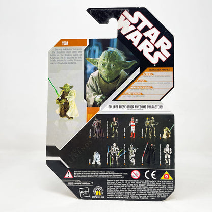 Vintage Hasbro Star Wars Mid MOC Yoda - Hasbro 30th Anniversary Collection 3.75"