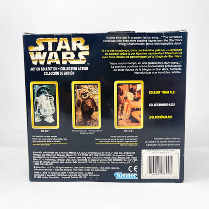 Vintage Hasbro Star Wars Mid MOC Yoda - Hasbro Action Series 12 inch Scale (1997)