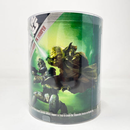 Vintage Hasbro Star Wars Mid MOC Yoda & Kashyyyk Trooper Order 66 2-pack - Hasbro 30th Anniversary