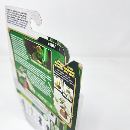 Vintage Hasbro Star Wars Mid MOC Yoda MH08 - Hasbro Movie Heroes Clone Wars (2013)