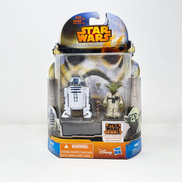Yoda & R2-D2 MS16 - Hasbro 2015 Rebels Mission Series 2-Pack – 4th