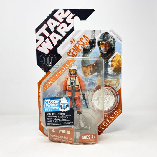 Vintage Hasbro Star Wars Mid MOC Zev Senesca - Hasbro 30th Anniversary Collection