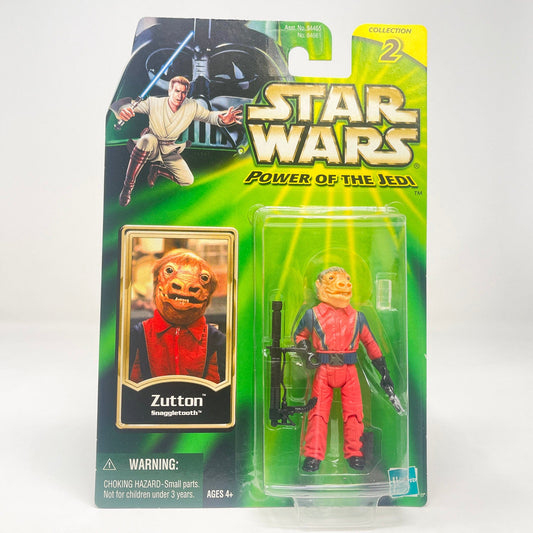 Vintage Hasbro Star Wars Mid MOC Zutton (Snaggletooth) - Kenner Power of the Jedi (POTJ) Star Wars Action Figure