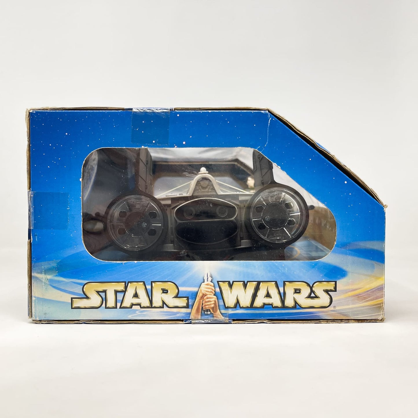 Vintage Hasbro Star Wars Mid Ships A-Wing Fighter – Hasbro Star Wars Saga Collection (2003)