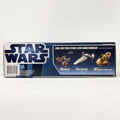 Vintage Hasbro Star Wars Mid Ships Anakin Skywalker's Podracer – Movie Heroes Clone Wars (2012) - Open Box
