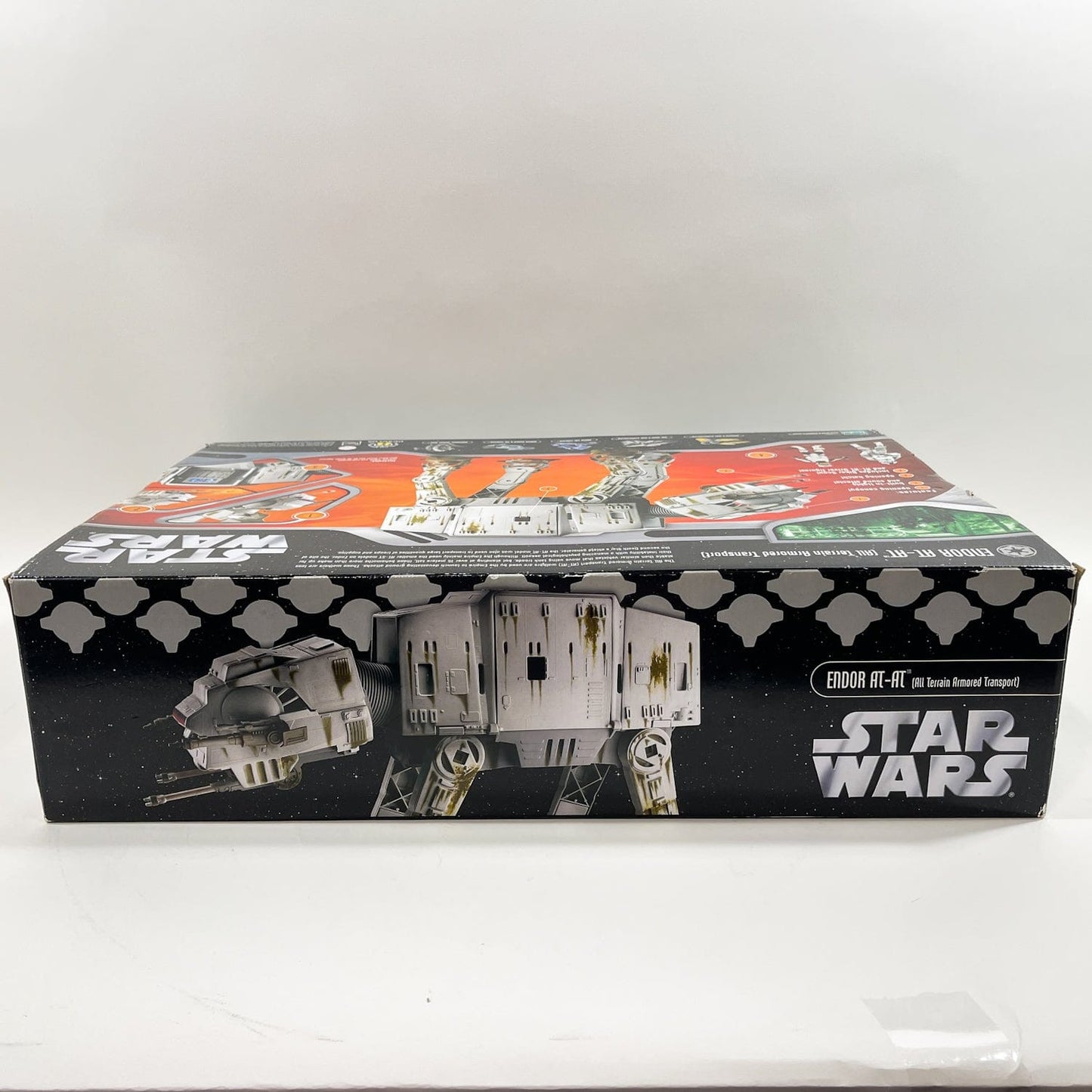 Vintage Hasbro Star Wars Mid Ships AT-AT (Endor) - Hasbro Saga Collection MISB
