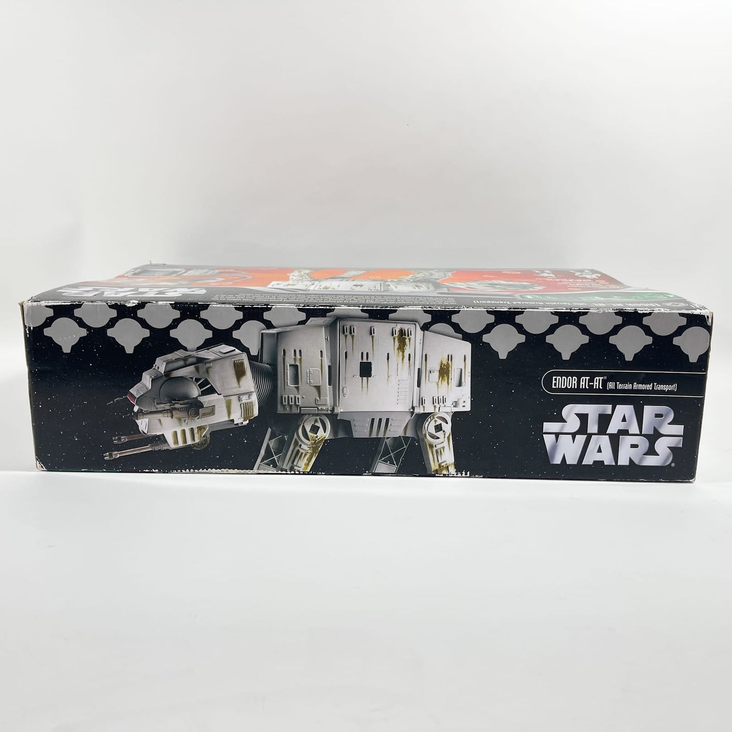 Vintage Hasbro Star Wars Mid Ships AT-AT (Endor) - Hasbro Saga Collection MISB