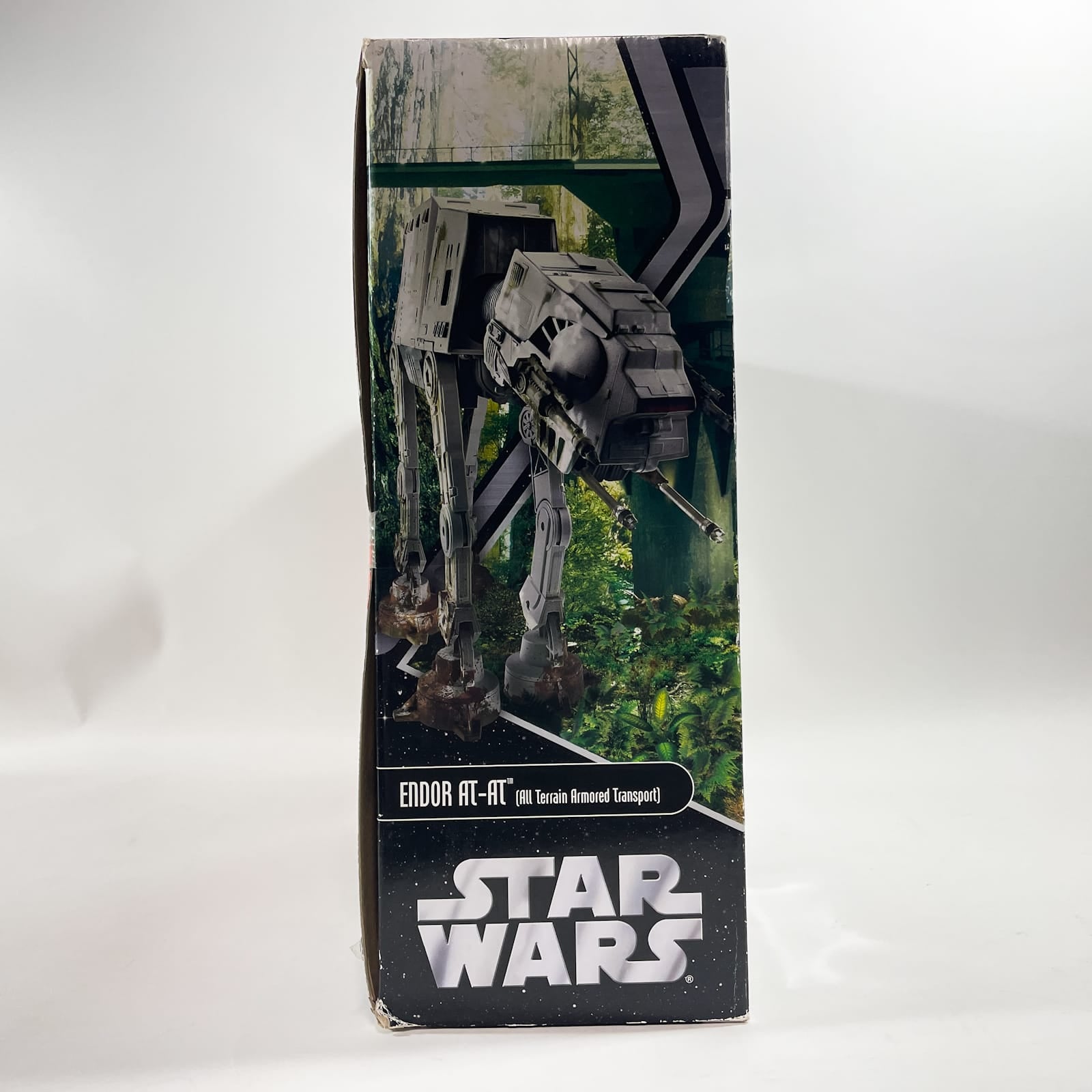 Vintage Hasbro Star Wars Mid Ships AT-AT (Endor) - Hasbro Saga Collection MISB