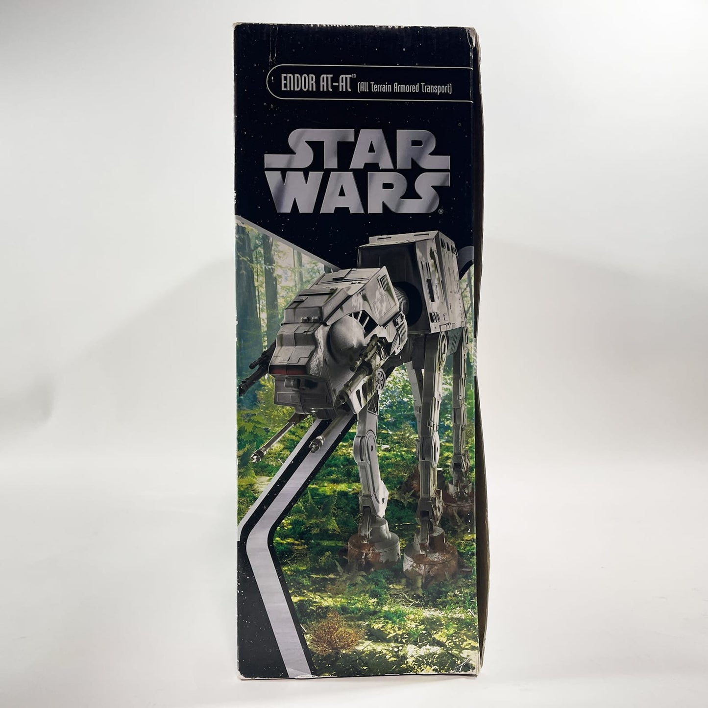 Vintage Hasbro Star Wars Mid Ships AT-AT (Endor) - Hasbro Saga Collection MISB