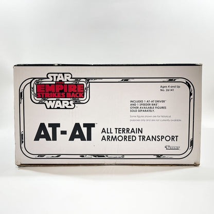 Vintage Hasbro Star Wars Mid Ships AT-AT (ESB Hoth) - Hasbro The Vintage Collection MISB