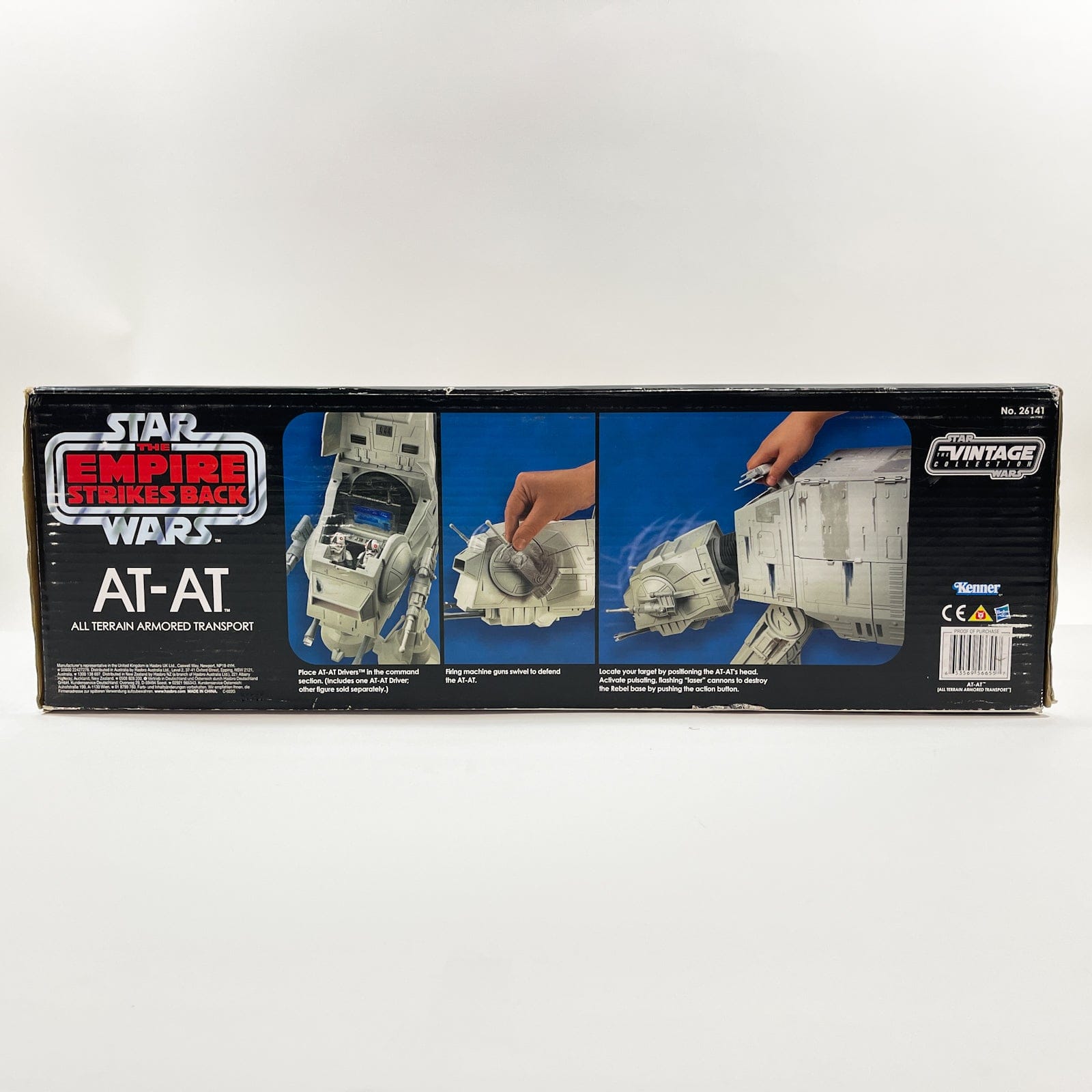 Vintage Hasbro Star Wars Mid Ships AT-AT (ESB Hoth) - Hasbro The Vintage Collection MISB