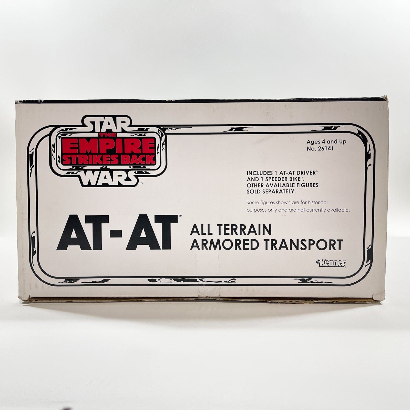 Vintage Hasbro Star Wars Mid Ships AT-AT (ESB Hoth) - Hasbro The Vintage Collection MISB