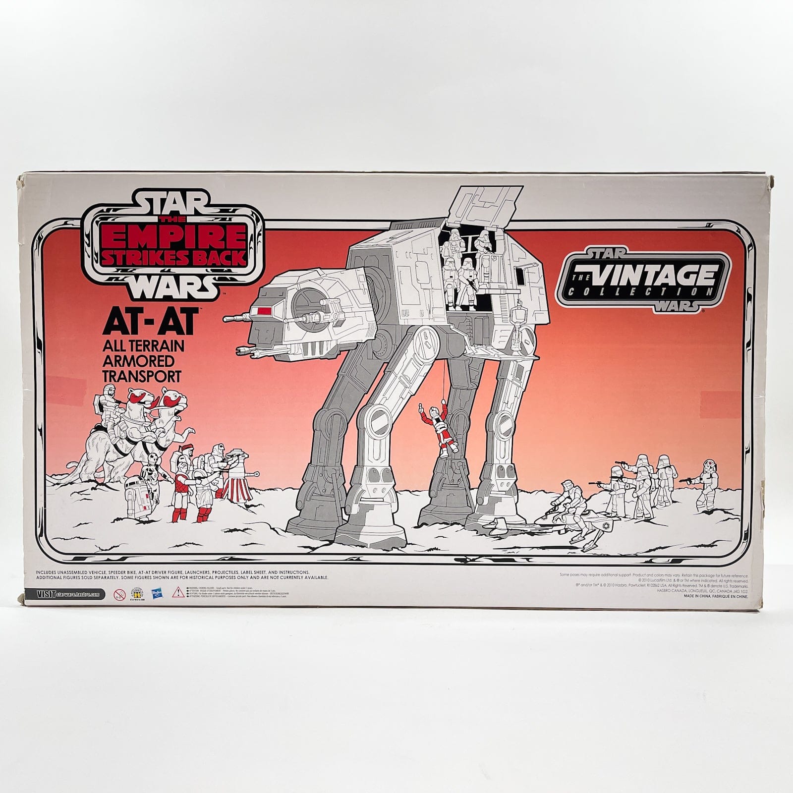Star Wars The Vintage Collection AT-AT (ESB) – Sealed Box – 4th