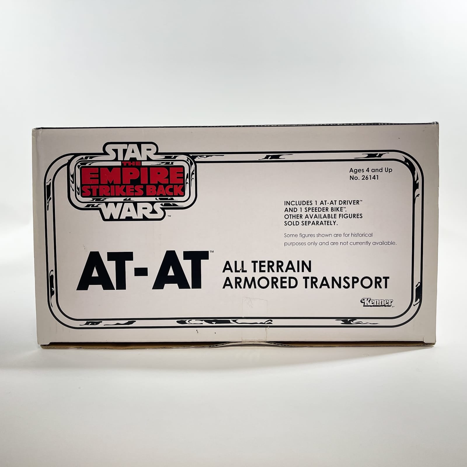 Vintage Hasbro Star Wars Mid Ships AT-AT (ESB Hoth) - Hasbro The Vintage Collection - Open Box