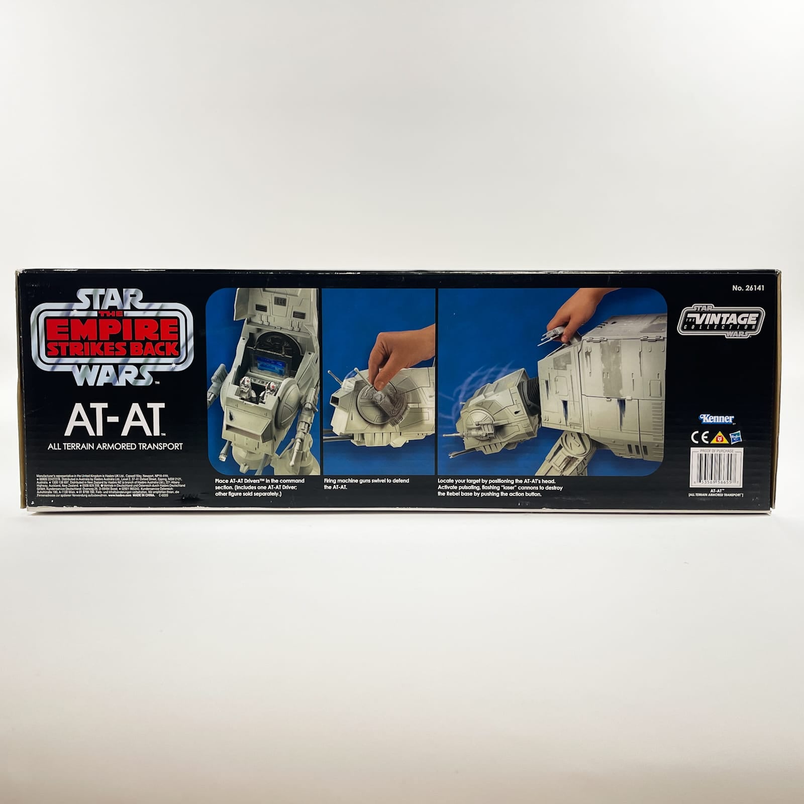 Vintage Hasbro Star Wars Mid Ships AT-AT (ESB Hoth) - Hasbro The Vintage Collection - Open Box
