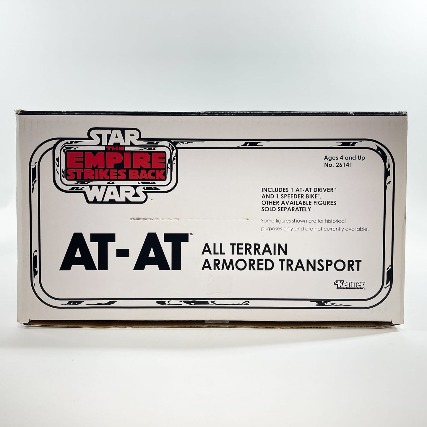 Vintage Hasbro Star Wars Mid Ships AT-AT (ESB Hoth) - Hasbro The Vintage Collection - Open Box