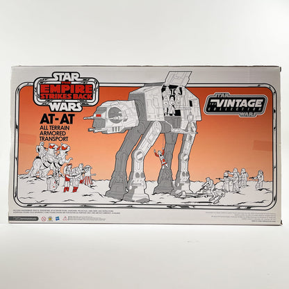 Vintage Hasbro Star Wars Mid Ships AT-AT (ESB Hoth) - Hasbro The Vintage Collection - Open Box