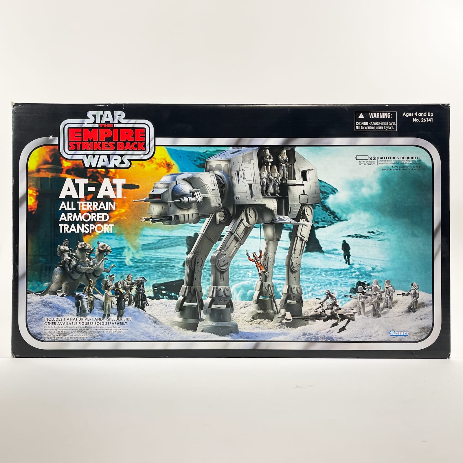 Vintage Hasbro Star Wars Mid Ships AT-AT (ESB Hoth) - Hasbro The Vintage Collection - Open Box