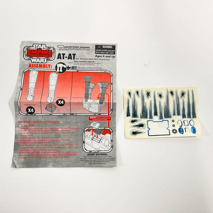 Vintage Hasbro Star Wars Mid Ships AT-AT (ESB Hoth) - Hasbro The Vintage Collection - Open Box