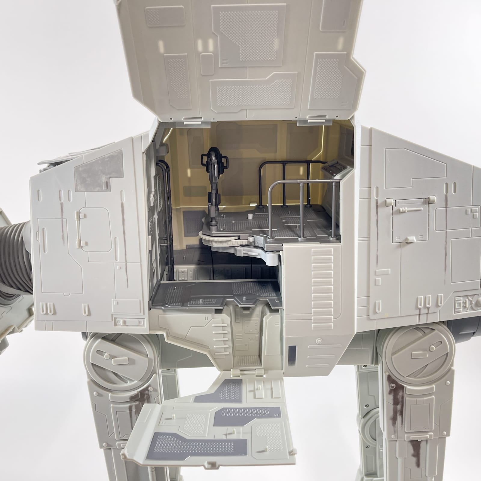 Vintage Hasbro Star Wars Mid Ships AT-AT (ESB Hoth) - Hasbro The Vintage Collection - Open Box