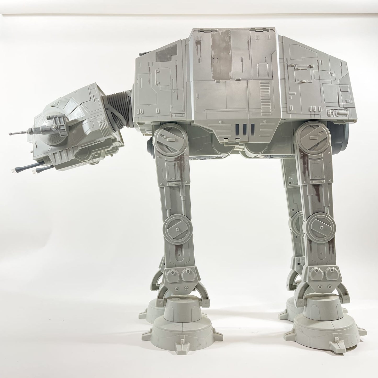 Vintage Hasbro Star Wars Mid Ships AT-AT (ESB Hoth) - Hasbro The Vintage Collection - Open Box
