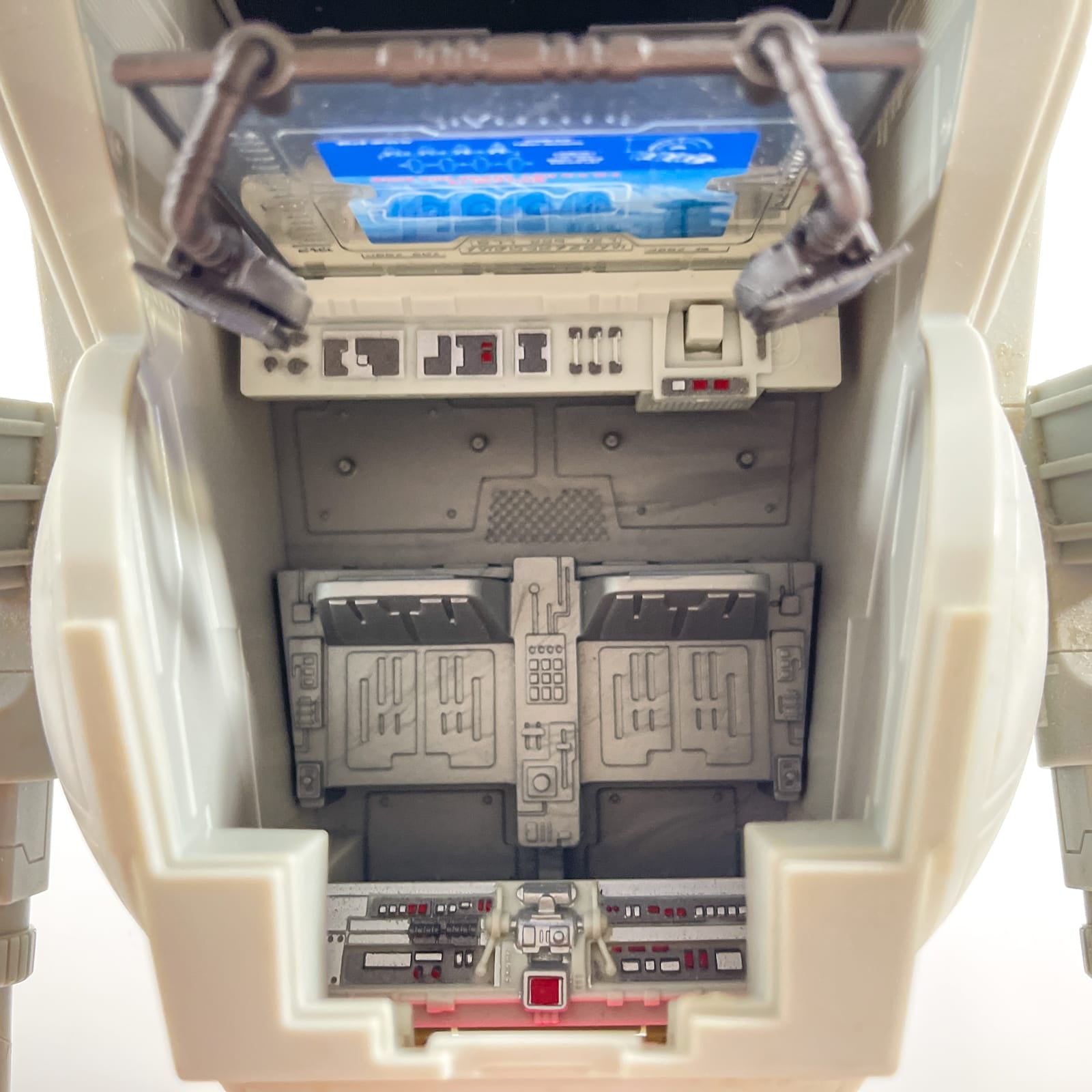 Vintage Hasbro Star Wars Mid Ships AT-AT (ESB Hoth) - Hasbro The Vintage Collection - Open Box