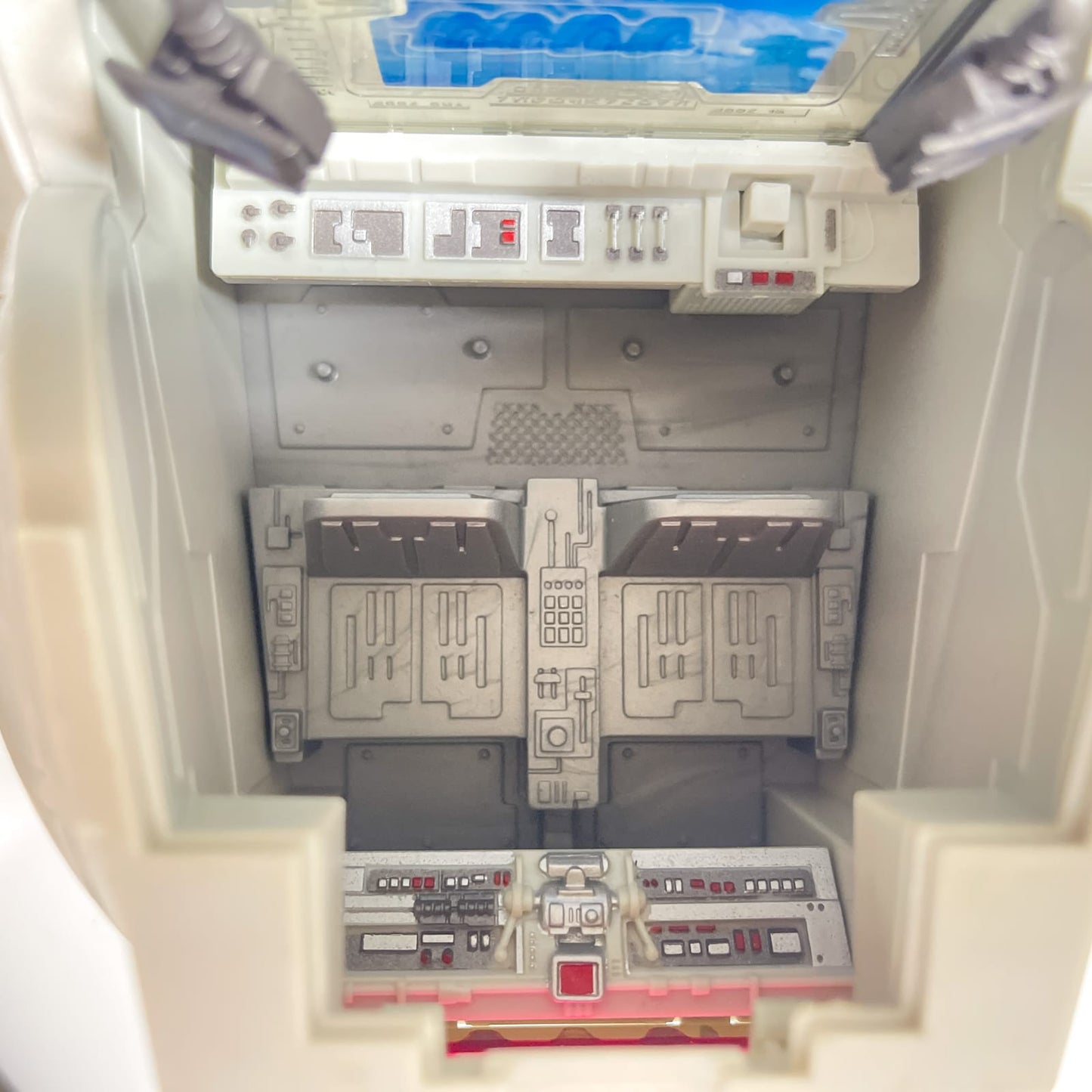 Vintage Hasbro Star Wars Mid Ships AT-AT (ESB Hoth) - Hasbro The Vintage Collection - Open Box