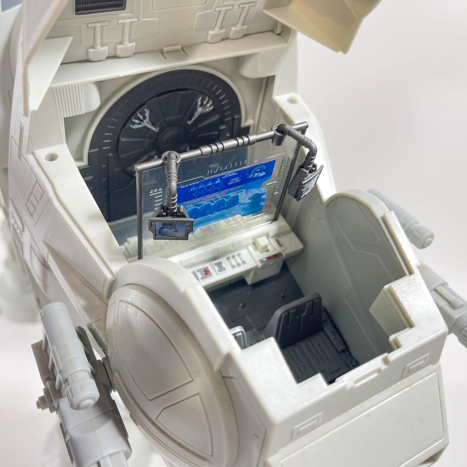 Vintage Hasbro Star Wars Mid Ships AT-AT (ESB Hoth) - Hasbro The Vintage Collection - Open Box