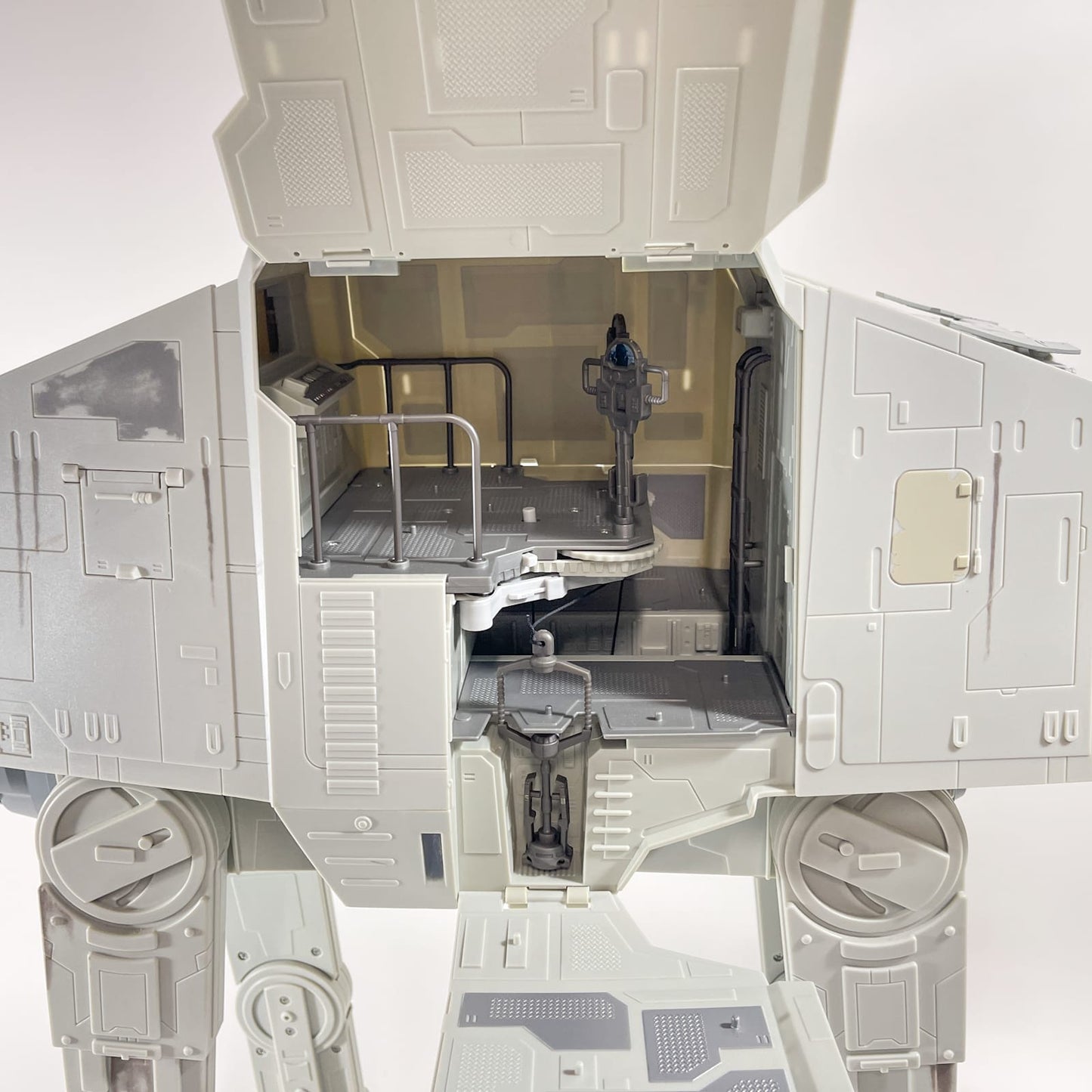 Vintage Hasbro Star Wars Mid Ships AT-AT (ESB Hoth) - Hasbro The Vintage Collection - Open Box
