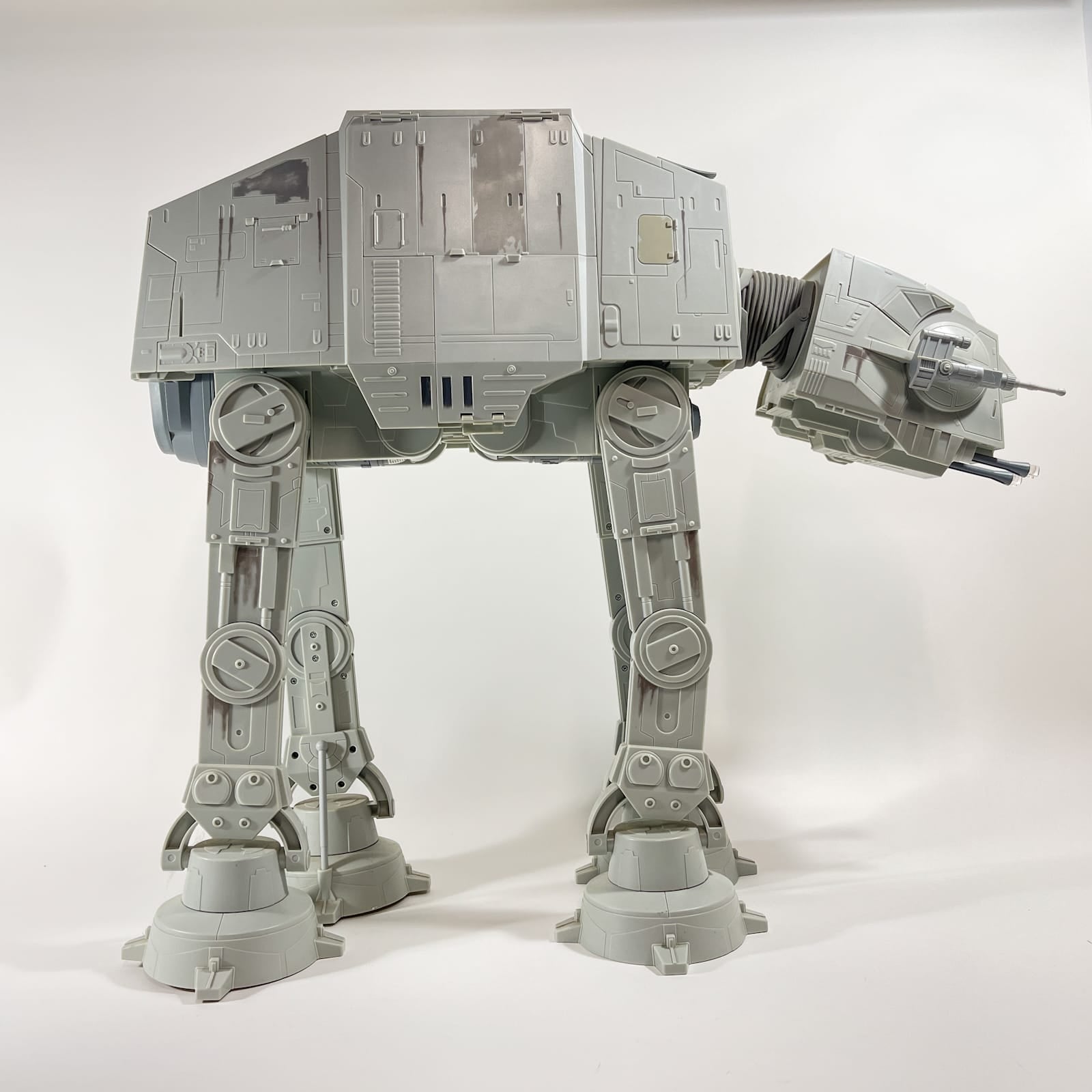 Vintage Hasbro Star Wars Mid Ships AT-AT (ESB Hoth) - Hasbro The Vintage Collection - Open Box