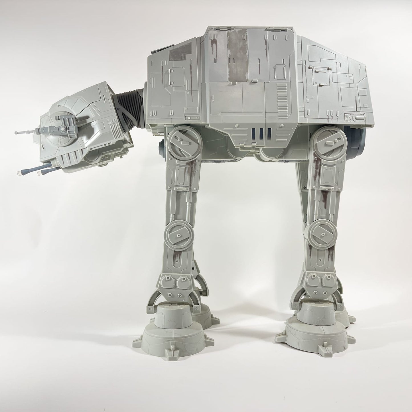 Vintage Hasbro Star Wars Mid Ships AT-AT (ESB Hoth) - Hasbro The Vintage Collection - Open Box