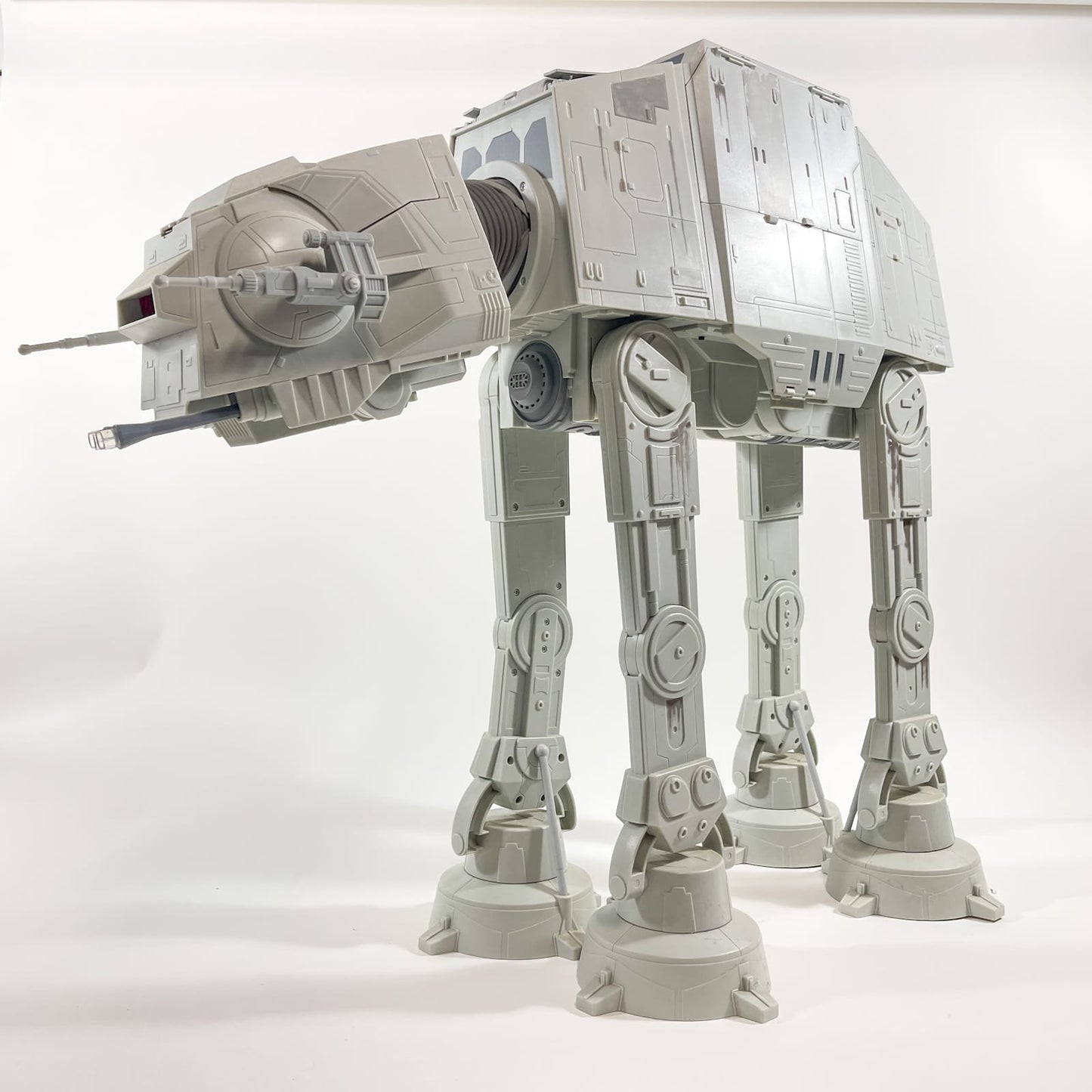 Vintage Hasbro Star Wars Mid Ships AT-AT (ESB Hoth) - Hasbro The Vintage Collection - Open Box