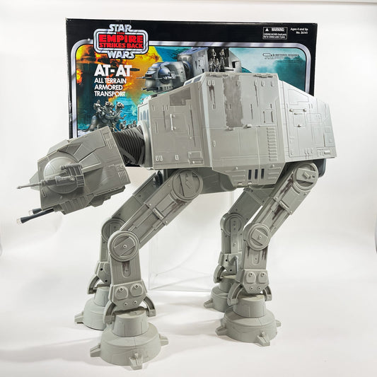 Vintage Hasbro Star Wars Mid Ships AT-AT (ESB Hoth) - Hasbro The Vintage Collection - Open Box