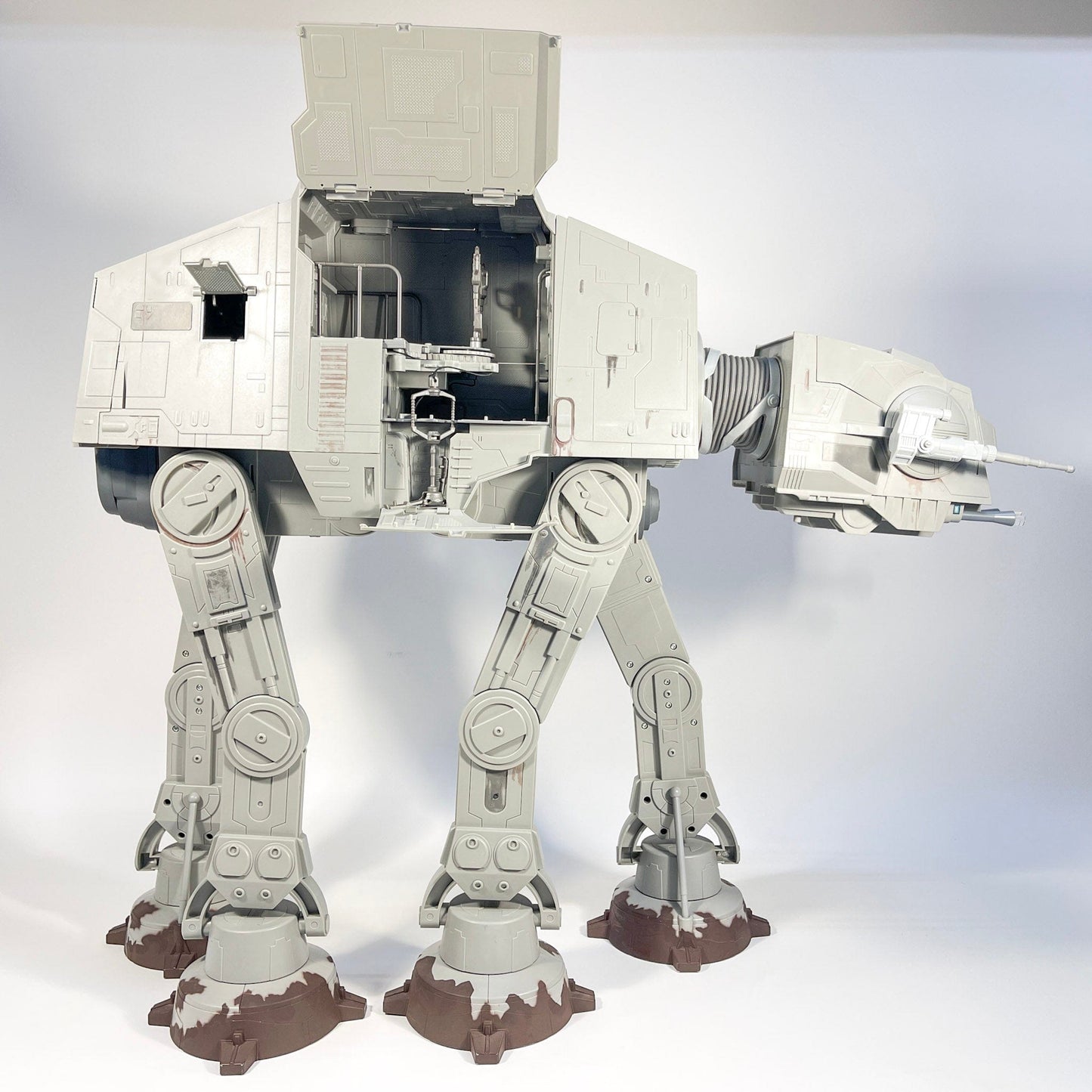 Vintage Hasbro Star Wars Mid Ships AT-AT Imperial Walker (2012) - ROTJ - Hasbro Vintage Collection Star Wars Vehicle