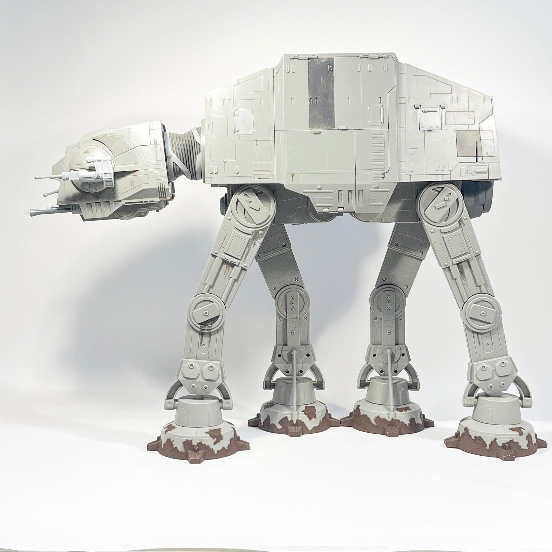 Vintage Hasbro Star Wars Mid Ships AT-AT Imperial Walker (2012) - ROTJ - Hasbro Vintage Collection Star Wars Vehicle